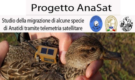 Progetto ANA SAT 2015 - Migratoria